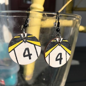 Bokuto Kotaro Earrings