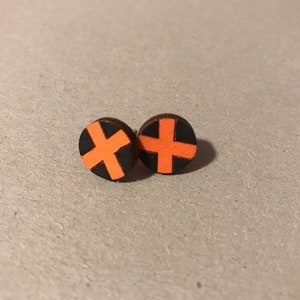 Hero Logo Inspired Earrings
