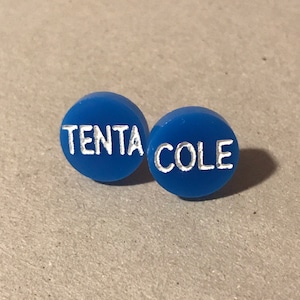 1A Hero Name Studs