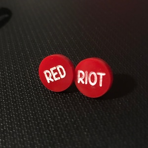 Hero Name Studs