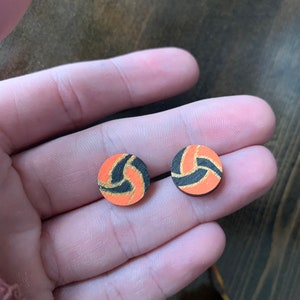 Volleyball Studs ***LAST PAIR***