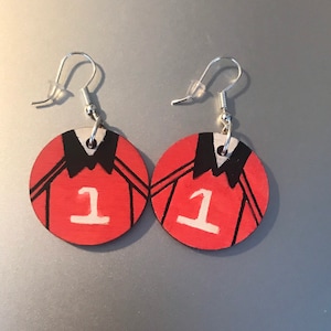 Scientist earrings- HQ