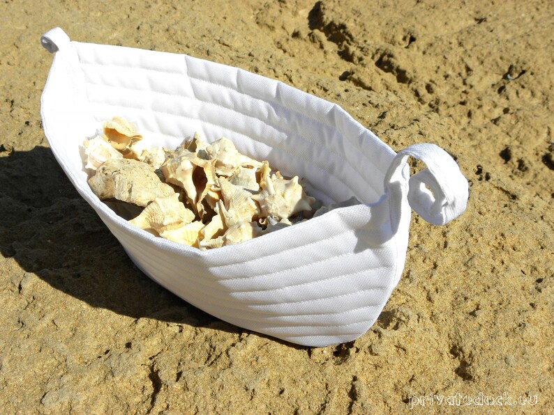 Viking Boat Basket Décoration Maison Sea House Lake House Etsy France