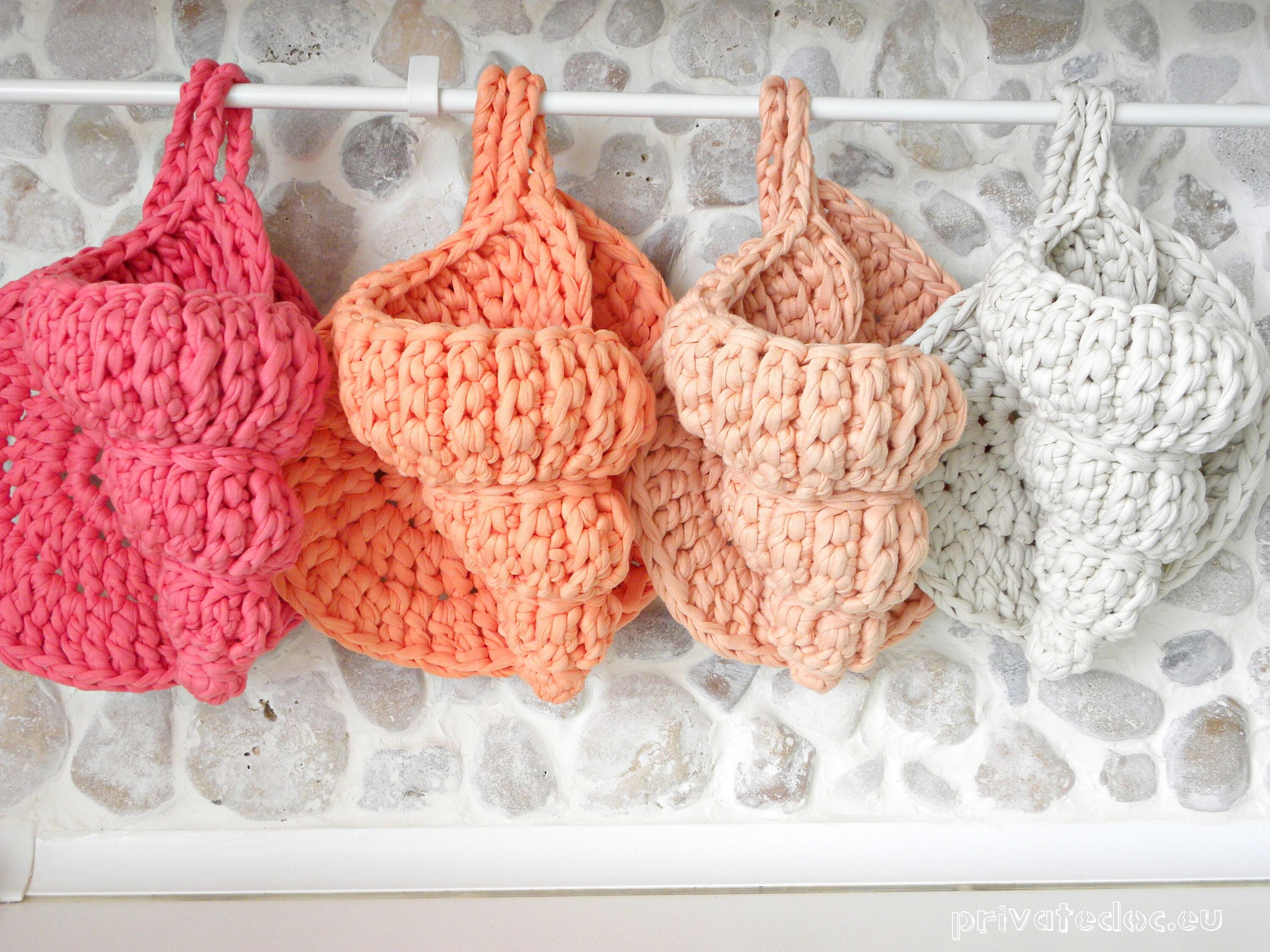 Crochet Tea Set Ammonite Teapot Coaster and Seashell Basket Etsy