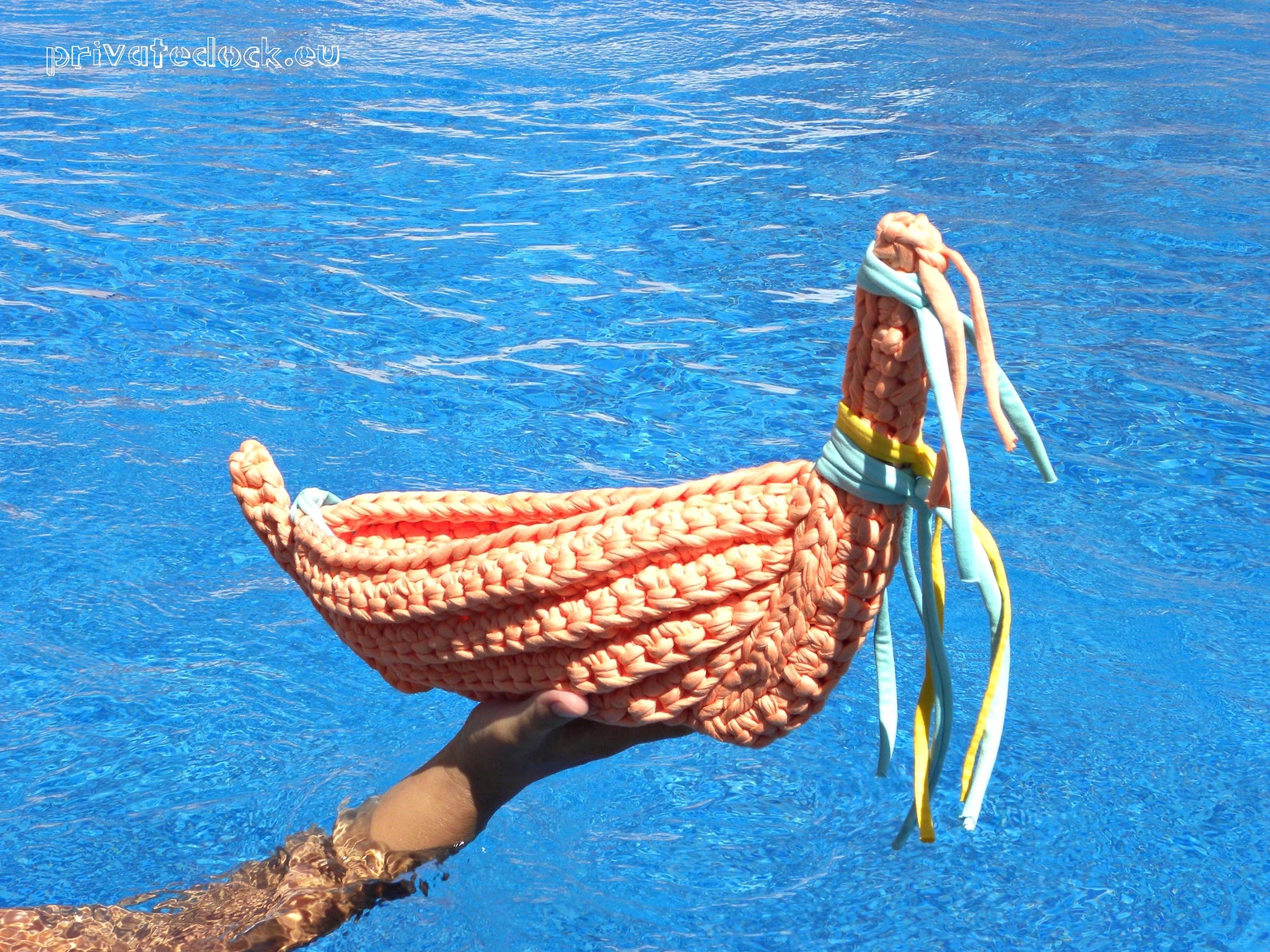 Basket Boat Tropical Boat Island Style Boat Shape Crochet Etsy
