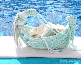 Basket Boat, Home SPA, Tropical Boat, Island Style, Boat Shape, Crochet Basket, Coastal Decor, Sea House. Fabulous Gift for Your Home!