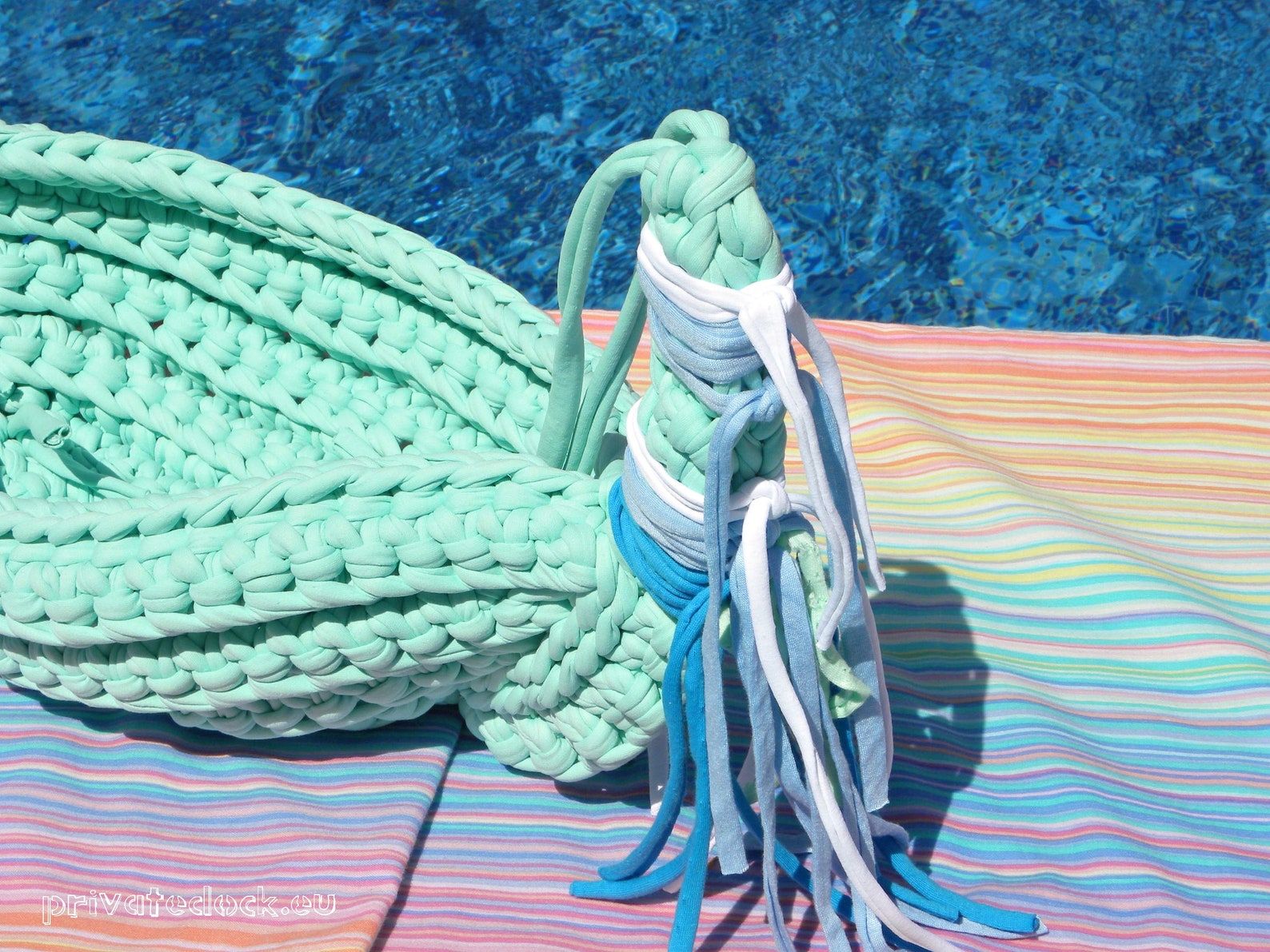 Basket Boat Tropical Boat Island Style Boat Shape Crochet Etsy