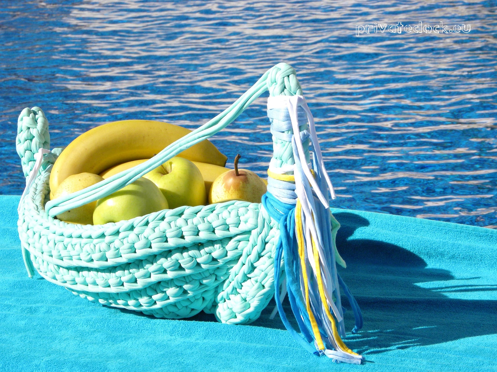 Basket Boat Tropical Boat Island Style Boat Shape Crochet Etsy