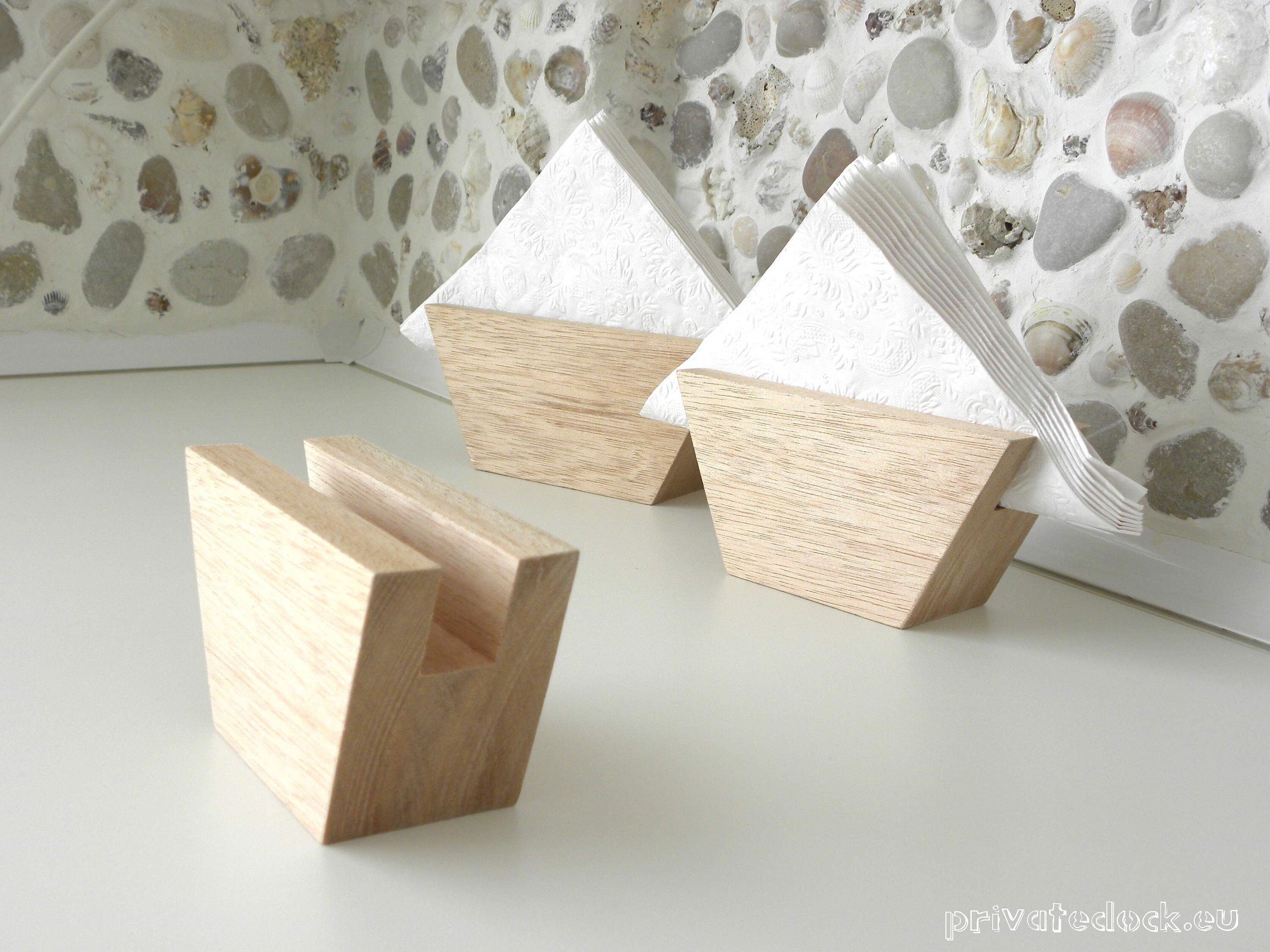 Napkin Holder Wooden Boat Napkin Tray Eco Friendly Decor Etsy