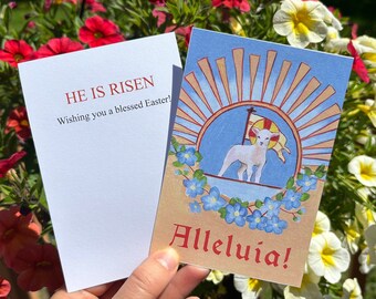 Small Flat Easter Cards