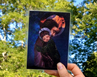Saint Joseph Prayer Card, Holy Cloak