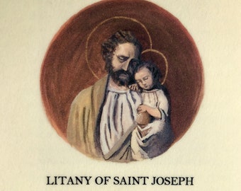 Litany of Saint Joseph