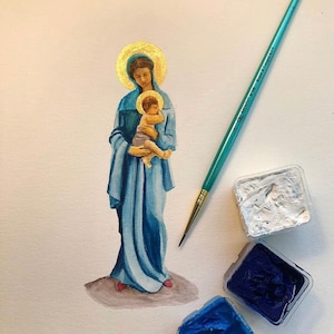 Madonna and Child