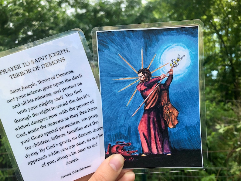 St. Joseph Terror of Demons Prayer