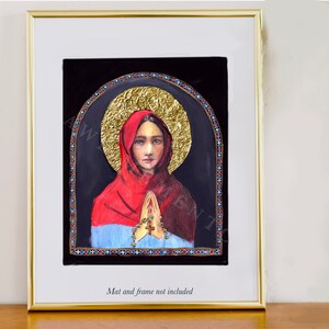 Our Lady of Afghanistan Fine Art Print