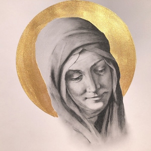Saint Anne Art Print Limited Edition