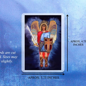 St. Michael the Archangel Prayer Card - Etsy