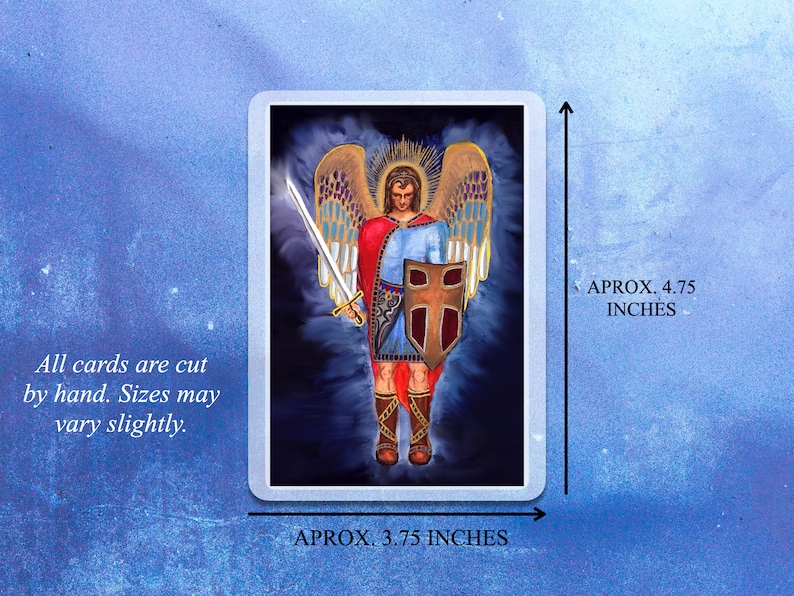 St. Michael the Archangel Prayer Card - Etsy