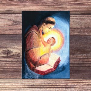 St. Anthony of Padua Fine Art Print