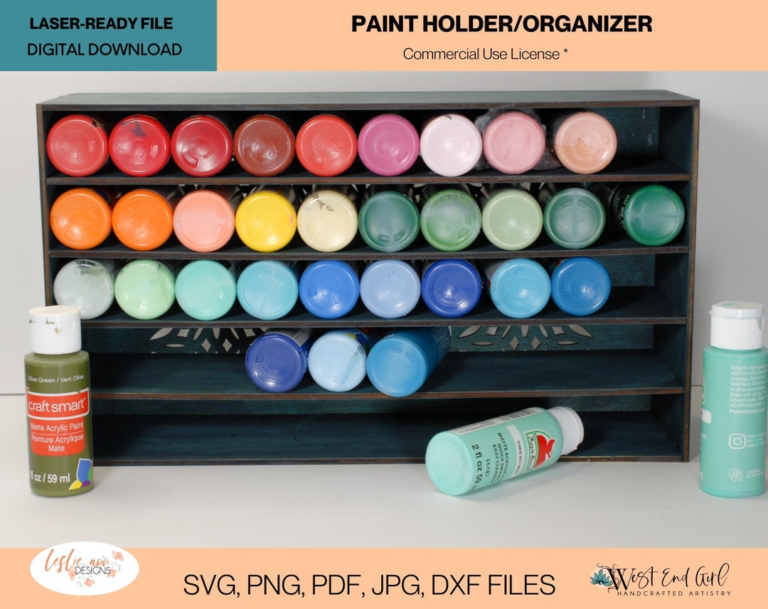 laser-ready-cut-file-decorative-paint-holder-organizer-tray-with-one