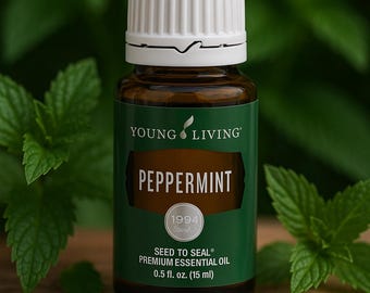 Peppermint 15ml Essential Oil Young Living, Health and Wellness, 100% Pure Young Living Essential Oil