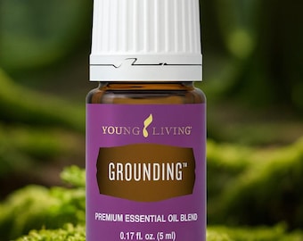 Grounding 5ml Essential Oil Young Living, Health and Wellness, 100% Pure Young Living Essential Oil