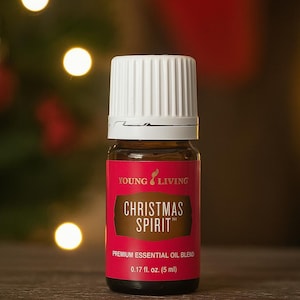 Christmas Spirit 5ml Essential Oil Young Living, Health and Wellness, 100% Pure Young Living Essential Oil