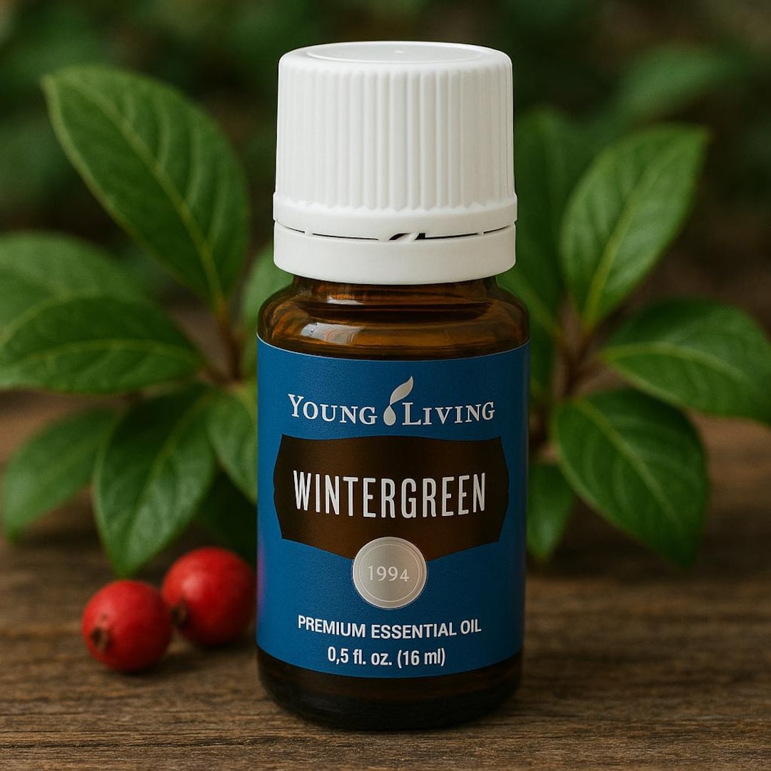 Wintergreen 15ml Essential Oil Young Living, Health and Wellness