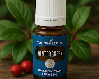 Wintergreen 15ml Essential Oil Young Living, Health and Wellness