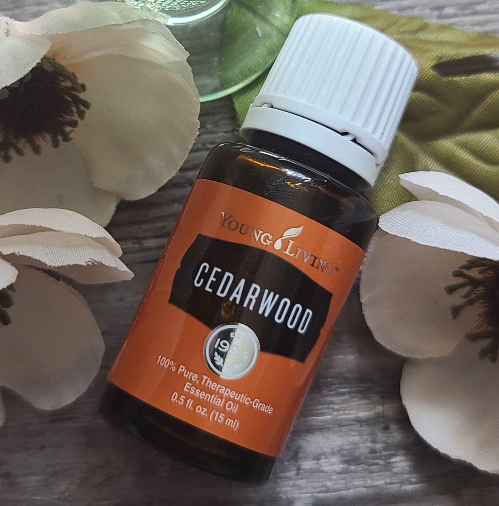 Cedarwood 15ml Essential Oil Young Living Etsy Italia