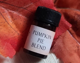 Pumpkin Pie 2mL Essential Oil Blend