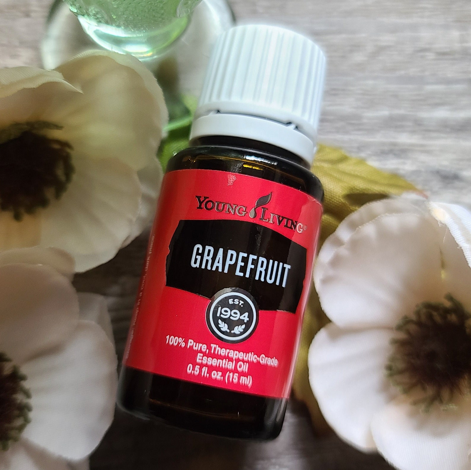 Grapefruit 15ml Essential Oil Young Living Etsy