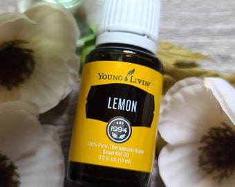 Lemon 15ml Essential Oil Young Living