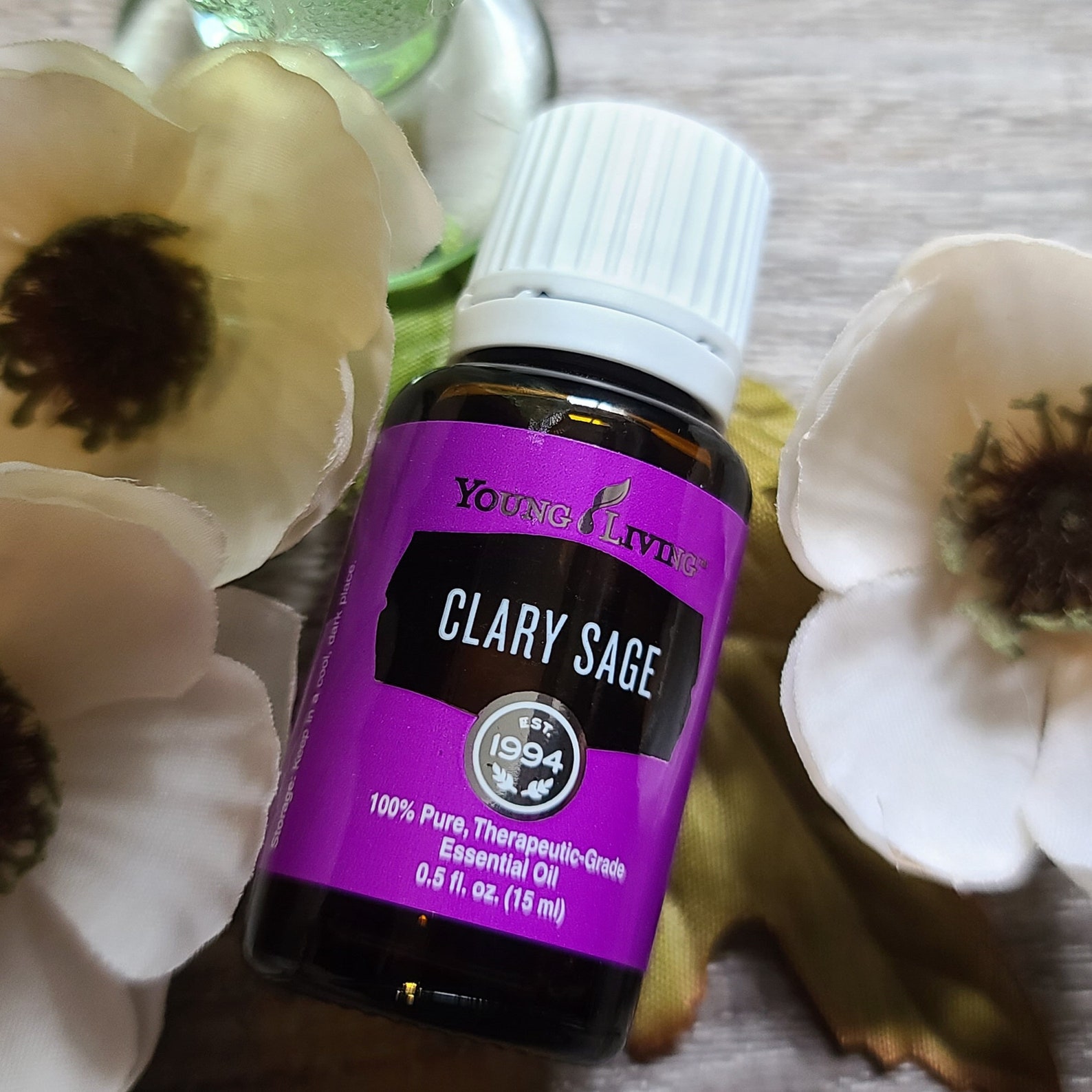 Clary Sage 15ml Essential Oil Young Living Etsy