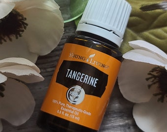 Tangerine 15ml Essential Oil Young Living