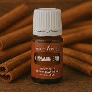 Cinnamon Bark 5ml Essential Oil Young Living, Health and Wellness, 100% Pure Young Living Essential Oil