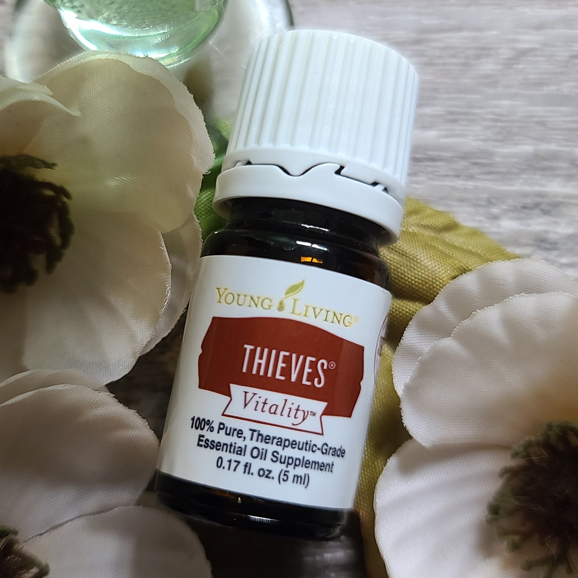 Thieves Vitality 5ml Essential Oil Young Living Etsy