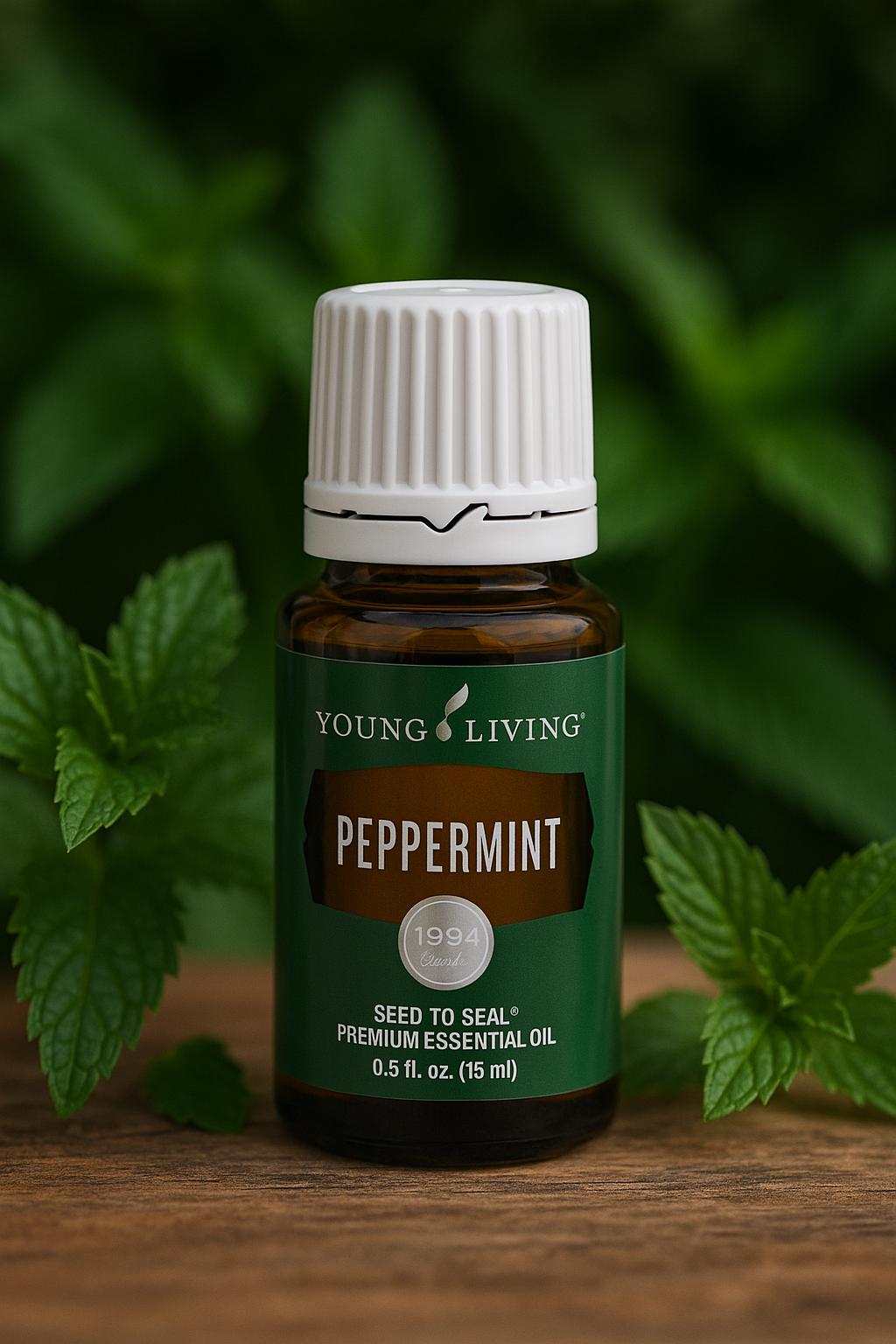 Young Living ペパーミント エッセンシャルオイル 15ml 未開封 Young