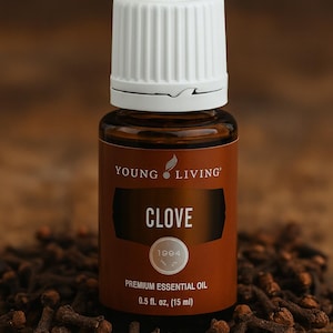 Clove 15ml Essential Oil Young Living, Health and Wellness, 100% Pure Young Living Essential Oil