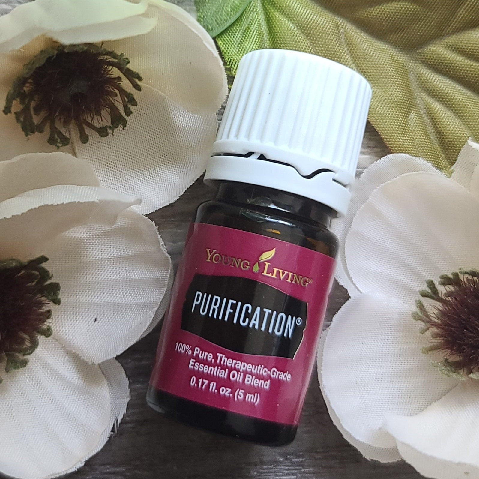 Purification on sale essential oil