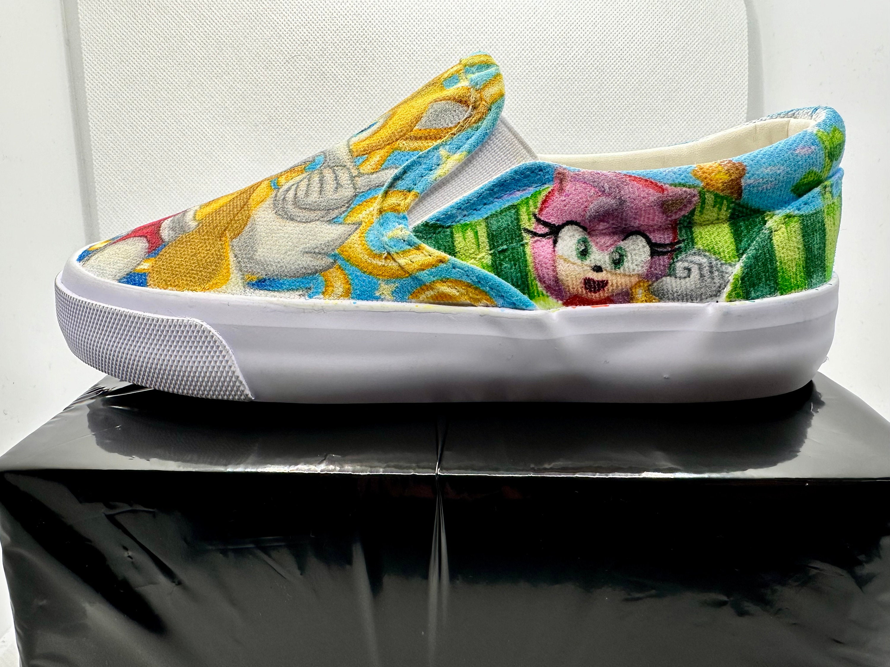 custom sonic shoes