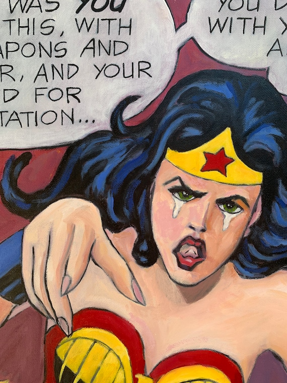 Wonder Woman Original Comic Art ABSOLUTE WONDER WOMAN #1 | DC