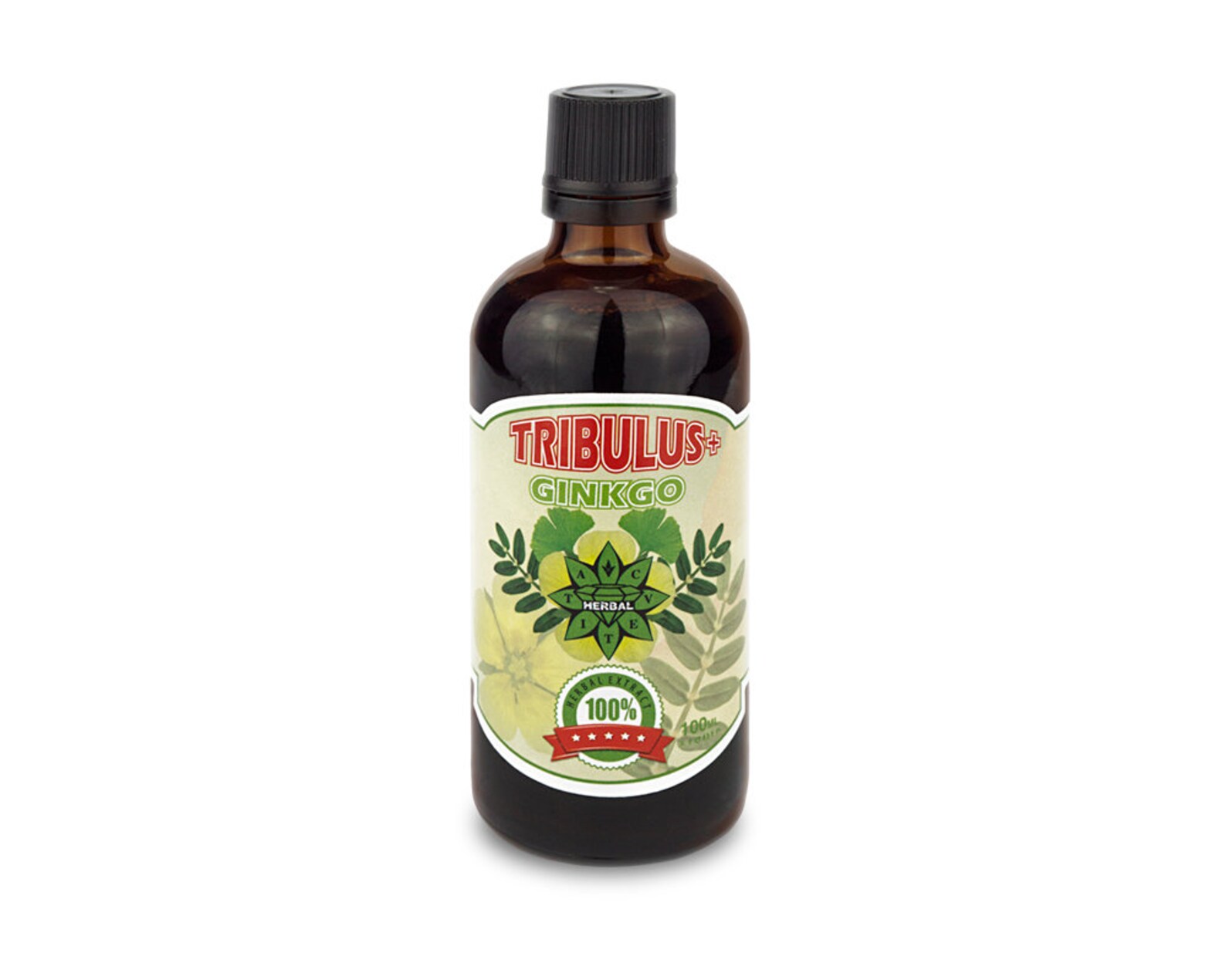 Tribulus Terrestris Ginkgo Biloba 100 ml Natural Liquid Etsy