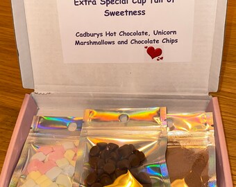 DIY Special Cup of Sweetness. A Thoughtful Treat, Delivered Straight Through the Letterbox!