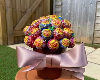 Chupa Chups ロリポップ ツリー付き Chupa Chups ロリポップ ツリー付き 甘い誘惑：たまらないタワー