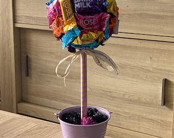 Gift a Large Sweet Tree to Someone Special! A Unique Handmade Treat for Any Occasion!