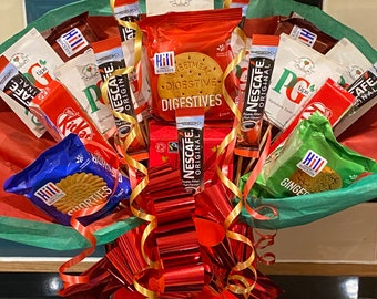 Introducing Our Refreshment Bouquets – A Tasty Twist on Gifting! Unique, Thoughtful & Delicious!