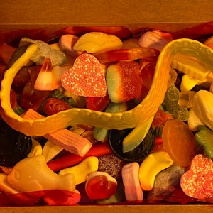 Selection of Pick &#39;n&#39; Mix Sweets – Gift Box Wrapped to Order!