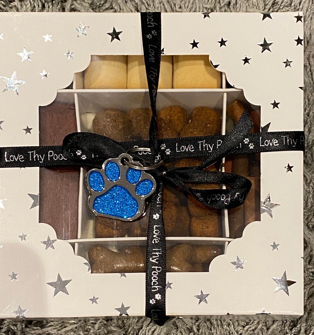 Birthday Puppy Treat Box: Dog Selection Box - Etsy