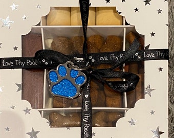Birthday Puppy Treat Box: Dog Selection Box